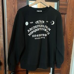 Ouija Board Sweatshirt size M